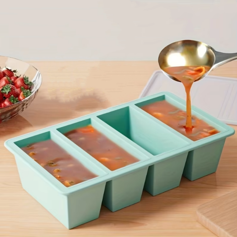 1pc Silicone Freezer Tray with - Meal Prep Chef のレビューと価格