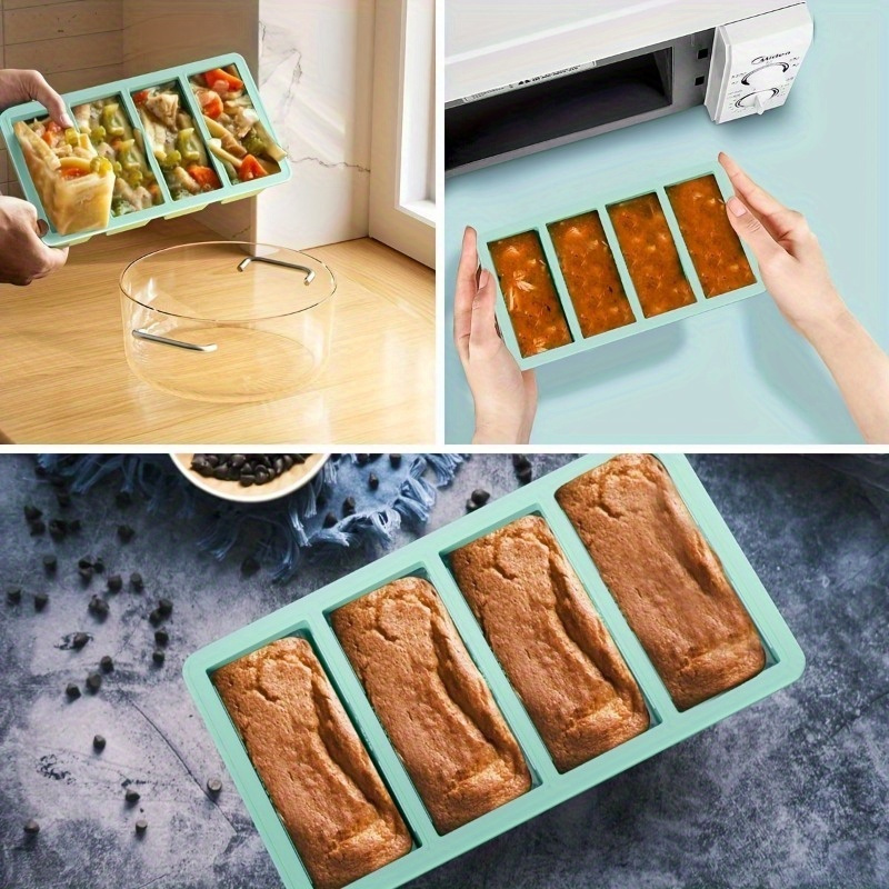 1pc Silicone Freezer Tray with - Meal Prep Chef のレビューと価格
