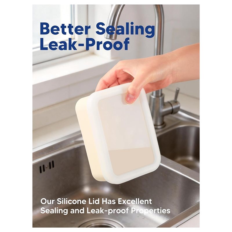 AB33-4-Pack Silicone Freezer M - Meal Prep List のレビューと価格