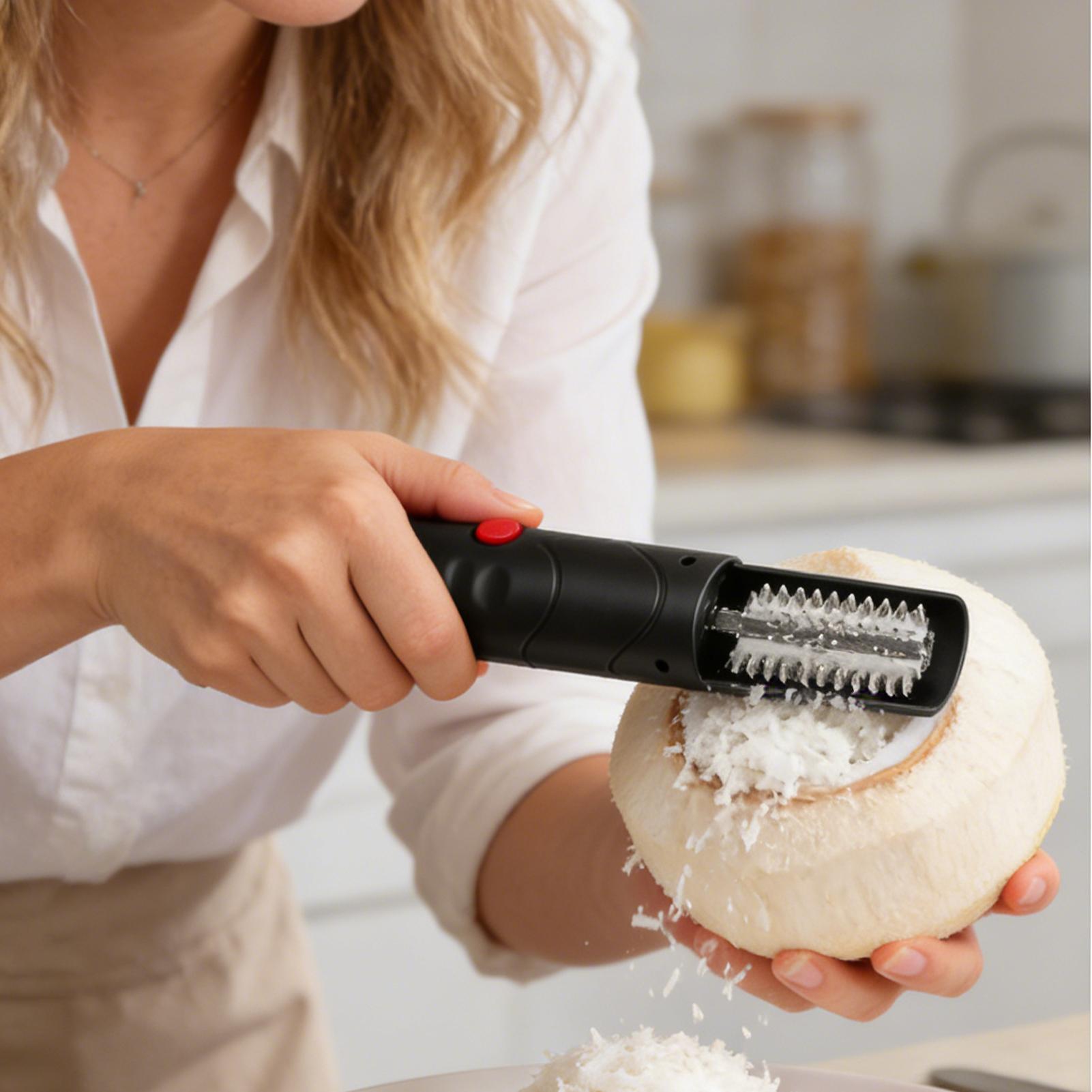 Fruit Grater Cordless Handheld - Meal Prep Restaurant のレビューと価格
