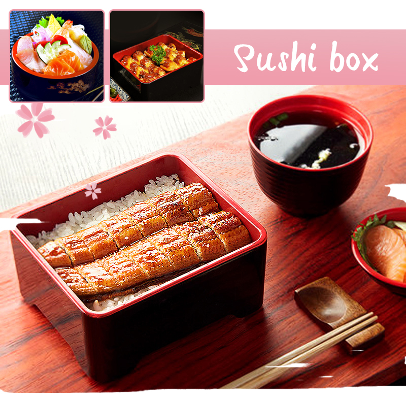 Kids School Sushi Eel Lunch Bo - Meal Prep Japanese のレビューと価格