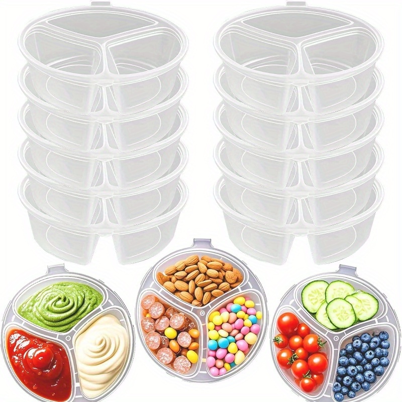 Round 3-Compartment Disposable - Meal Prep List のレビューと価格