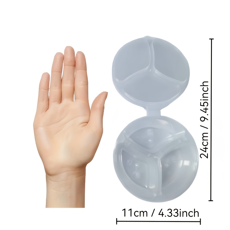 Round 3-Compartment Disposable - Meal Prep List のレビューと価格