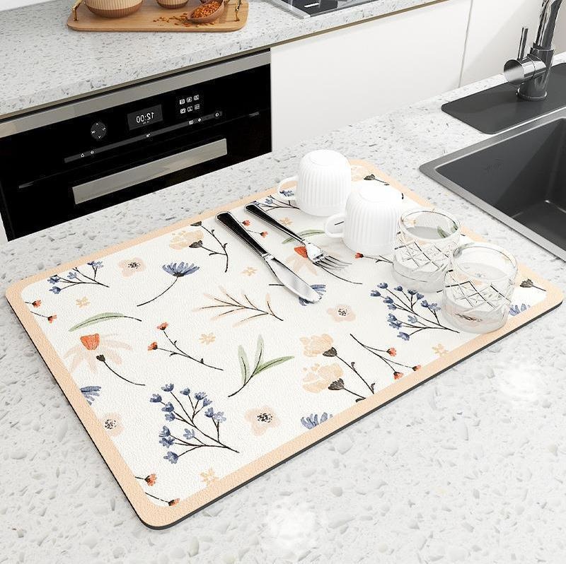 Super Absorbent Large Kitchen  - Food Prep Mat のレビューと価格