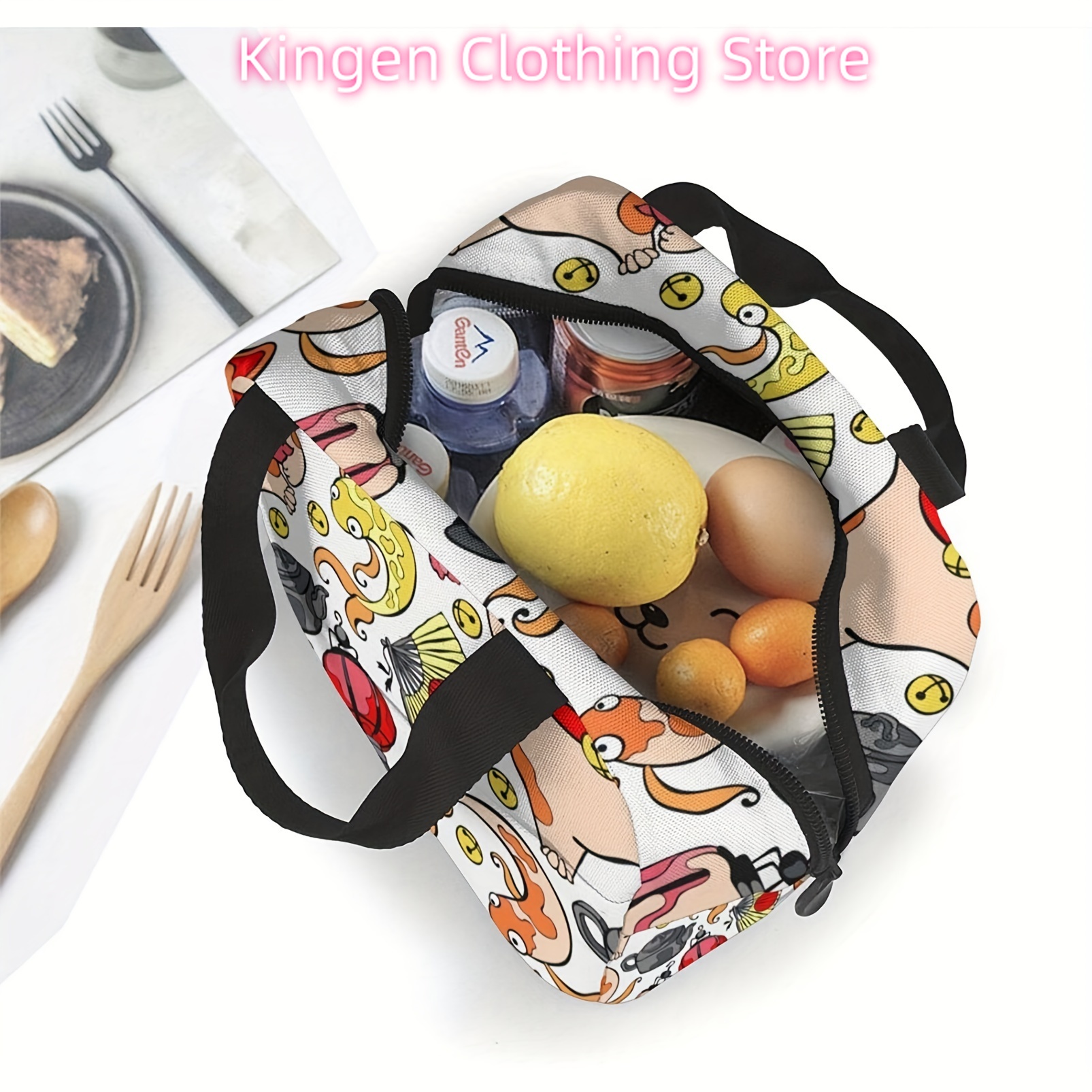 1Pcs Insulated Lunch Bag with  - Meal Prep Japanese のレビューと価格