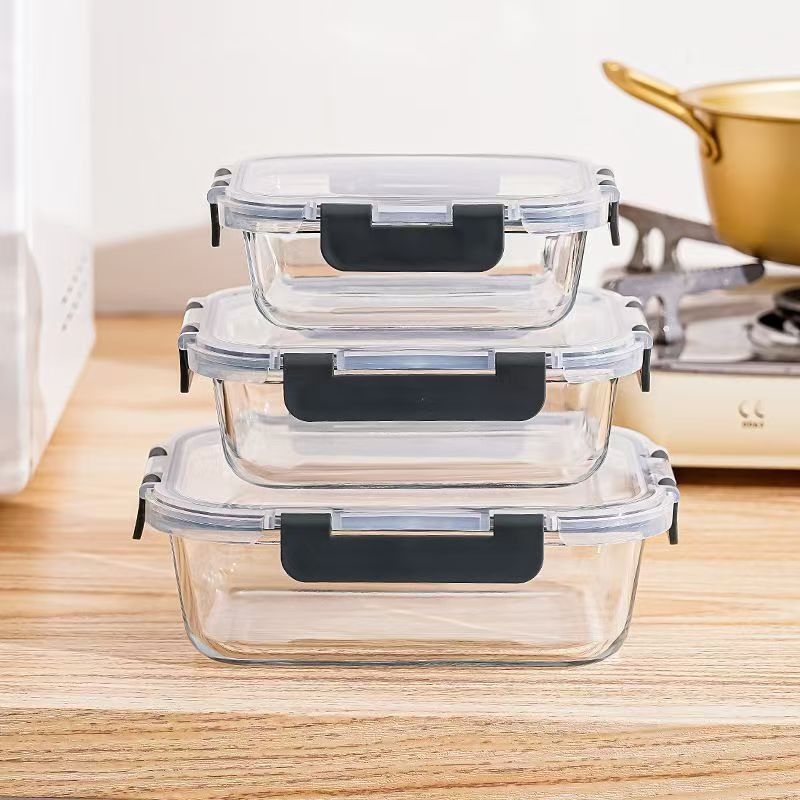 Glass Food Storage Container W - Meal Prep List のレビューと価格