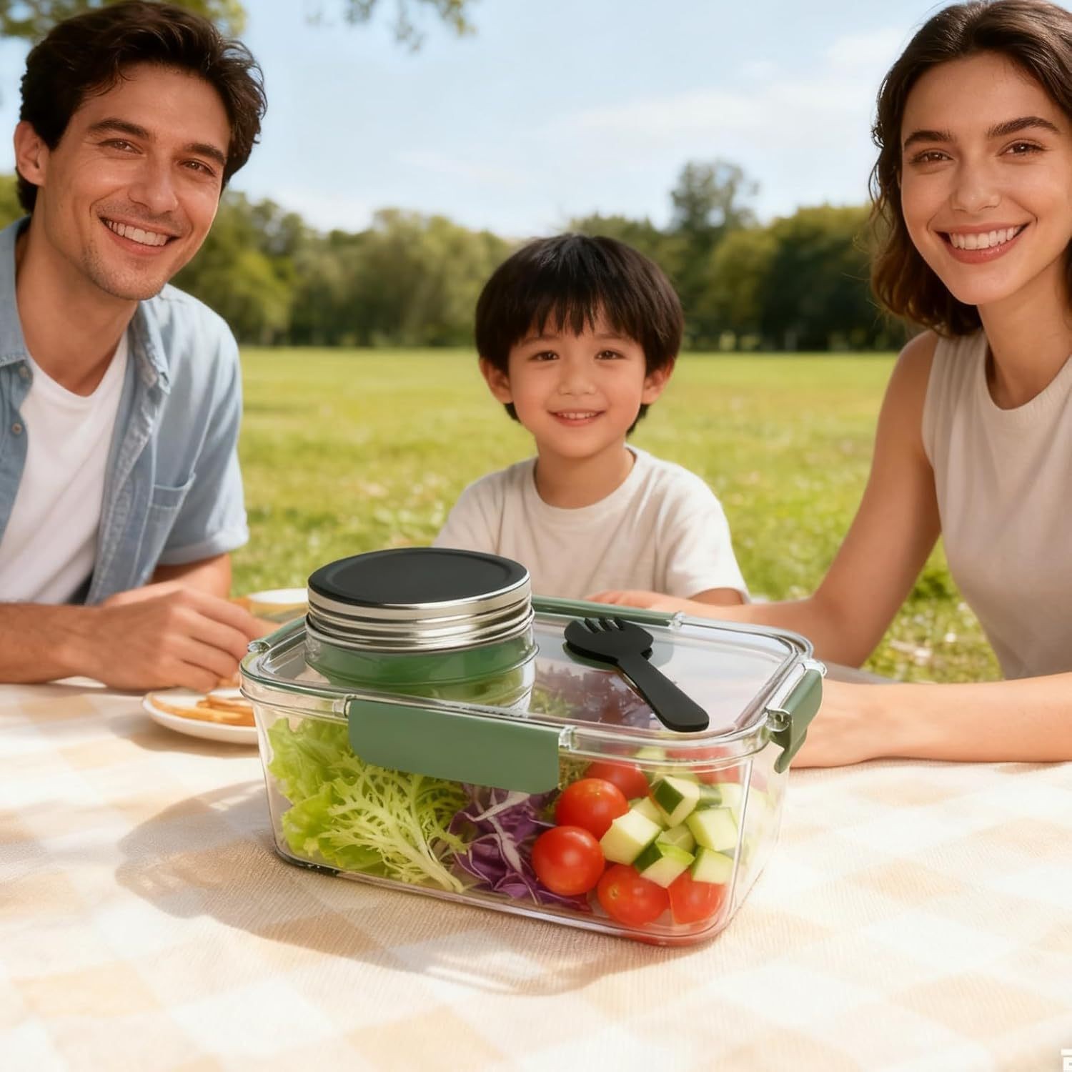 Solar Pod Jar Food Storage Con - Meal Prep Jar Salad のレビューと価格