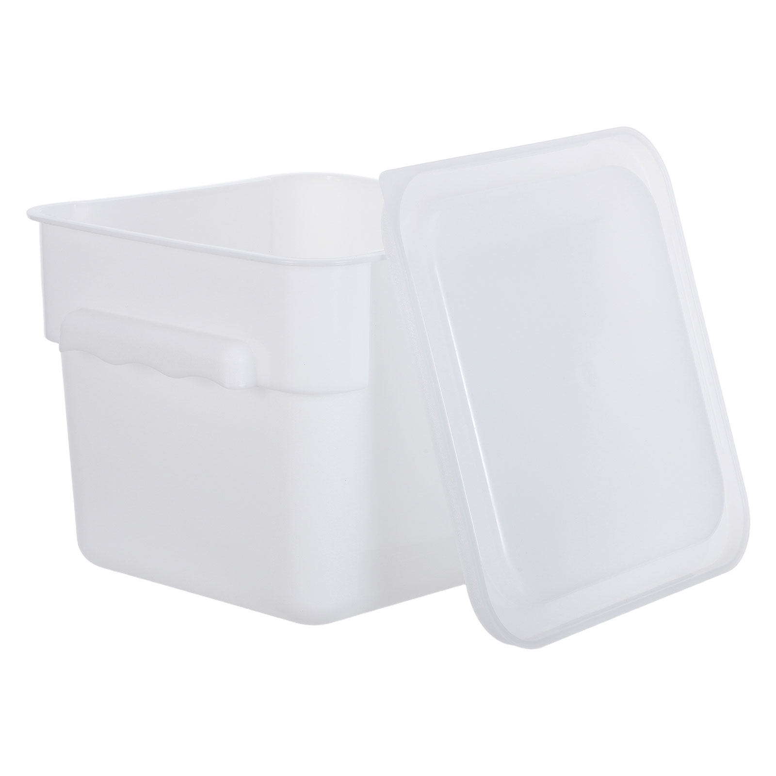 4L Stackable Rectangular White - Meal Prep Restaurant のレビューと価格
