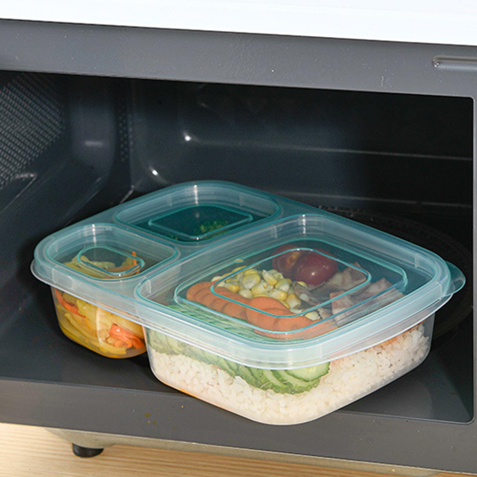 Meal Prep Containers 3-Compart - Meal Prep Restaurant のレビューと価格