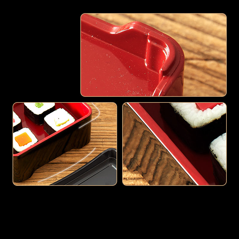 Japanese Lunch Box Sushi Box F - Meal Prep Japanese のレビューと価格