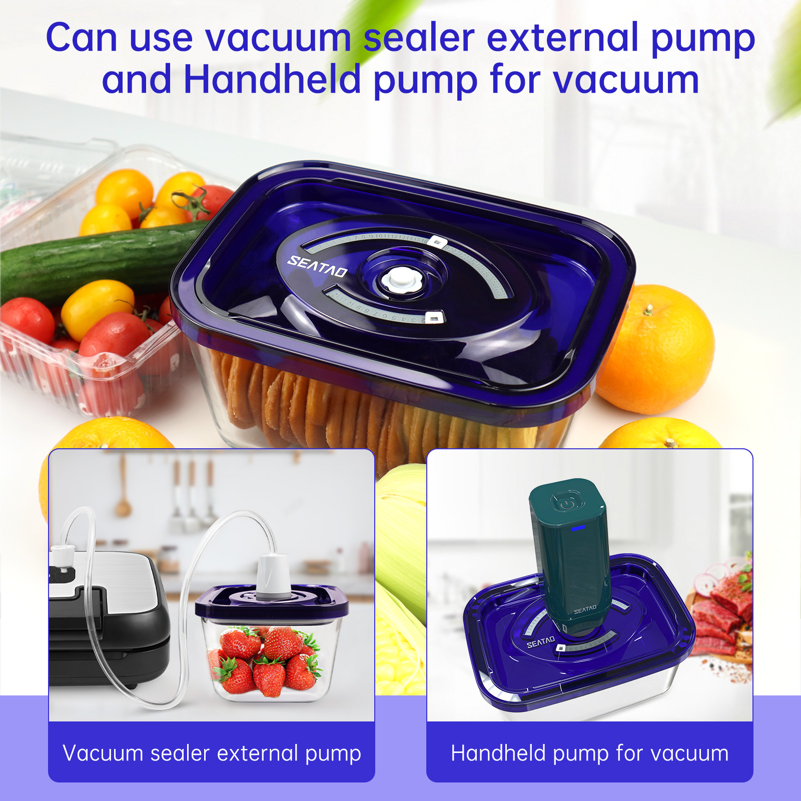 SEATAO Glass Food Storage Cont - Meal Prep List のレビューと価格