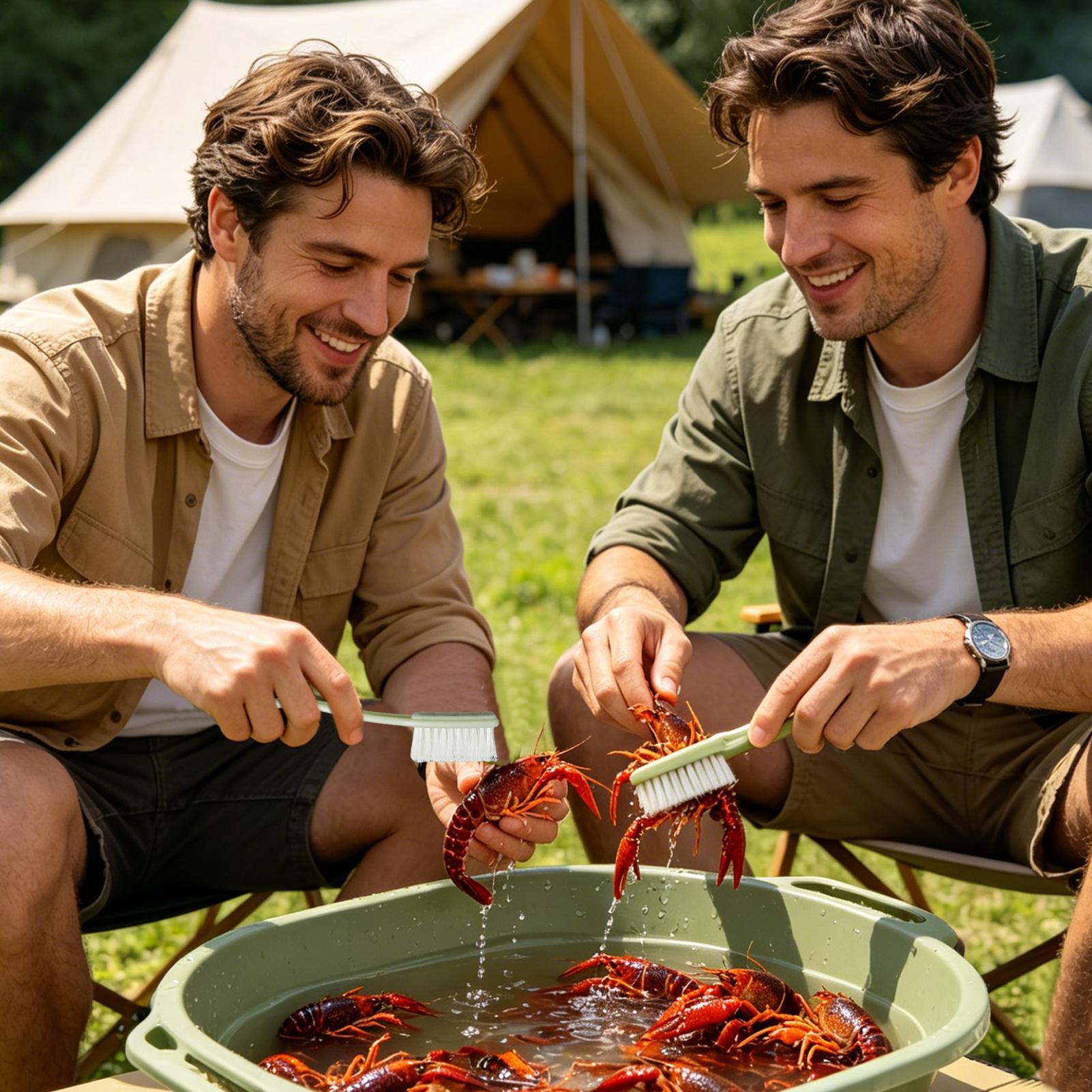 Crayfish Scrub Brush Anti Pinc - Meal Prep Restaurant のレビューと価格
