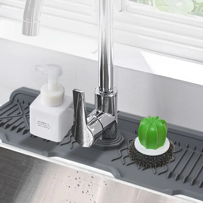 Non-slip silicone kitchen drai - Meal Prep Chef のレビューと価格