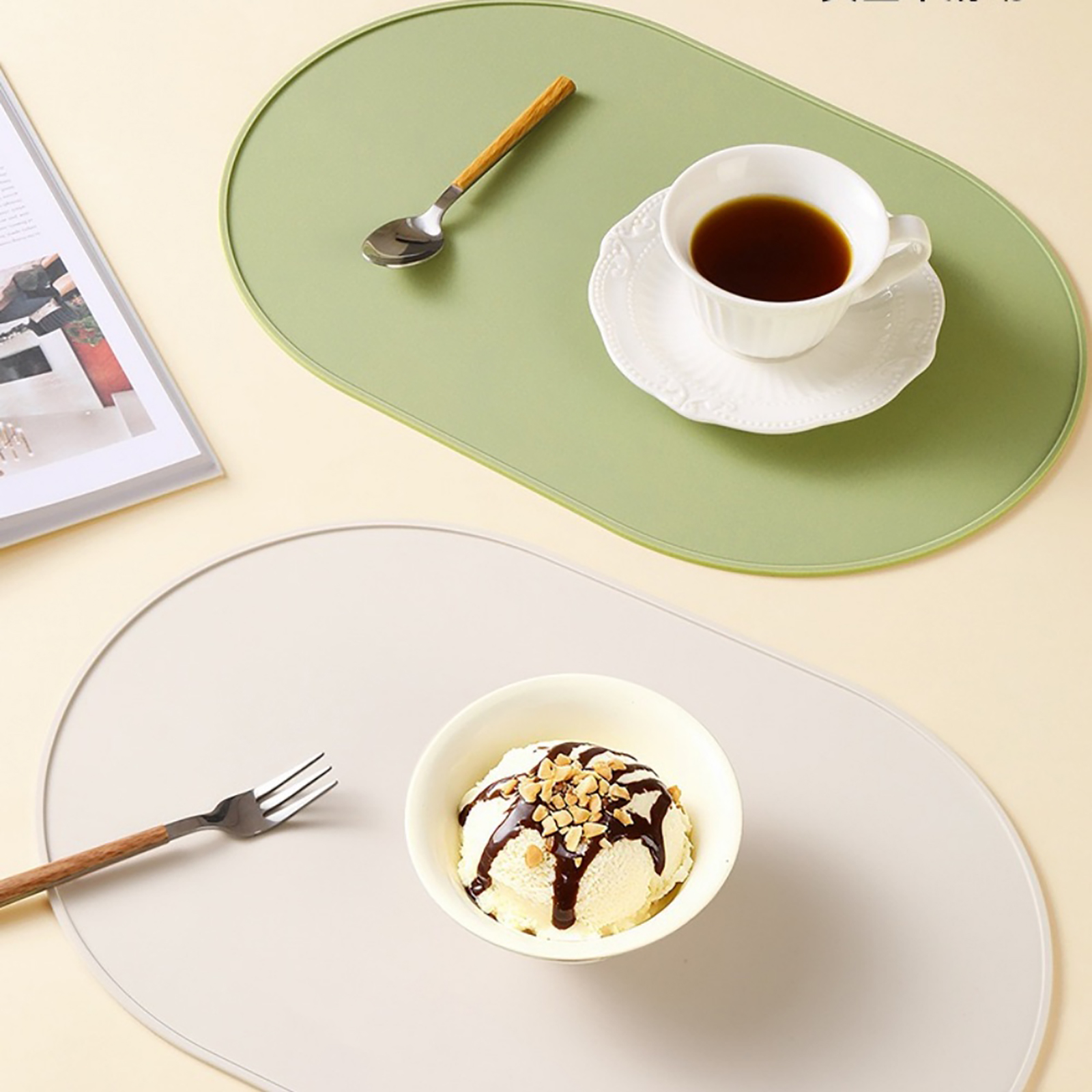 Silicone placemats, heat-resis - Food Prep Mat のレビューと価格