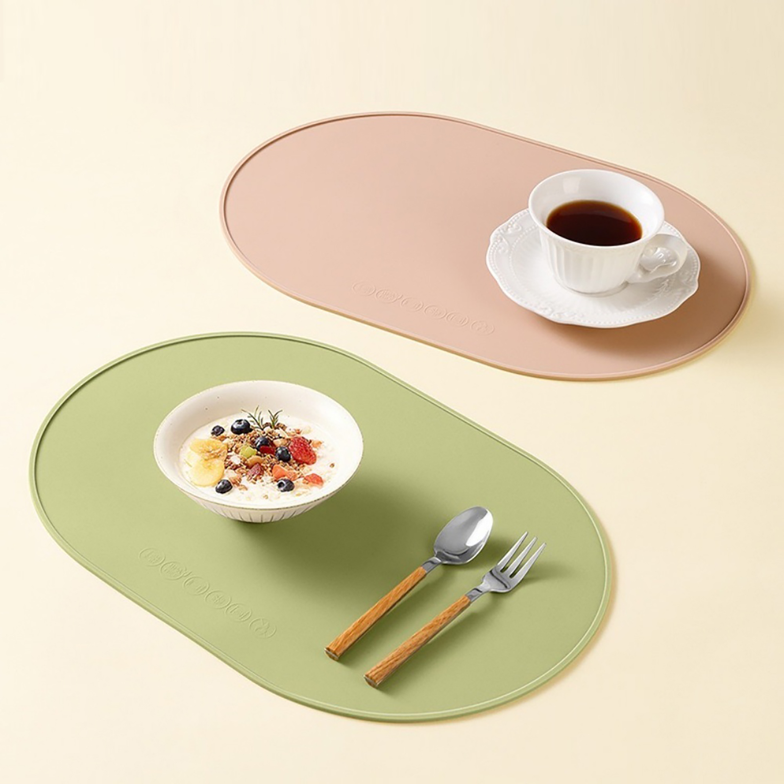Silicone placemats, heat-resis - Food Prep Mat のレビューと価格