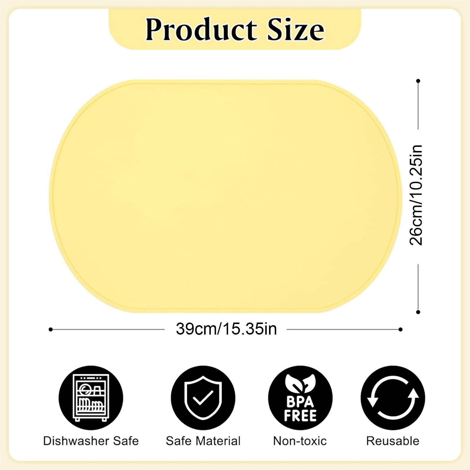 Silicone placemats, heat-resis - Food Prep Mat のレビューと価格